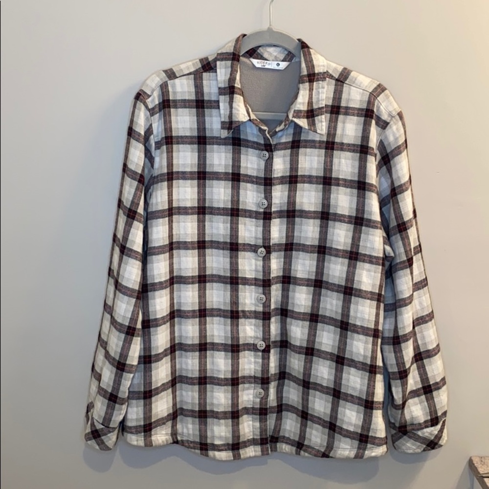 Riders by Lee Shirt Jacket Fleece Lined Sz XL